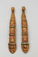 A Pair of Chinese Jade-Inlaid Gilt Bronze Belt Buckles