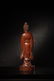 A Carved Wooden Standing Guanyin - 10