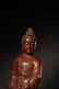 A Carved Wooden Standing Guanyin - 2