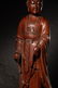 A Carved Wooden Standing Guanyin - 3