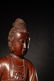 A Carved Wooden Standing Guanyin - 7