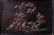 A Rosewood Table Screen - 2