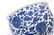 Chinese Porcelain Blue And White Flower Fish Bowl - 6