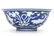 Chinese Porcelain Blue And White Fish And Weed Bowl - 2