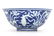 Chinese Porcelain Blue And White Fish And Weed Bowl - 3