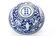 Chinese Porcelain Blue And White Fish And Weed Bowl - 5