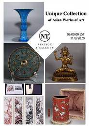 Unique Collection of Asian Works of Art