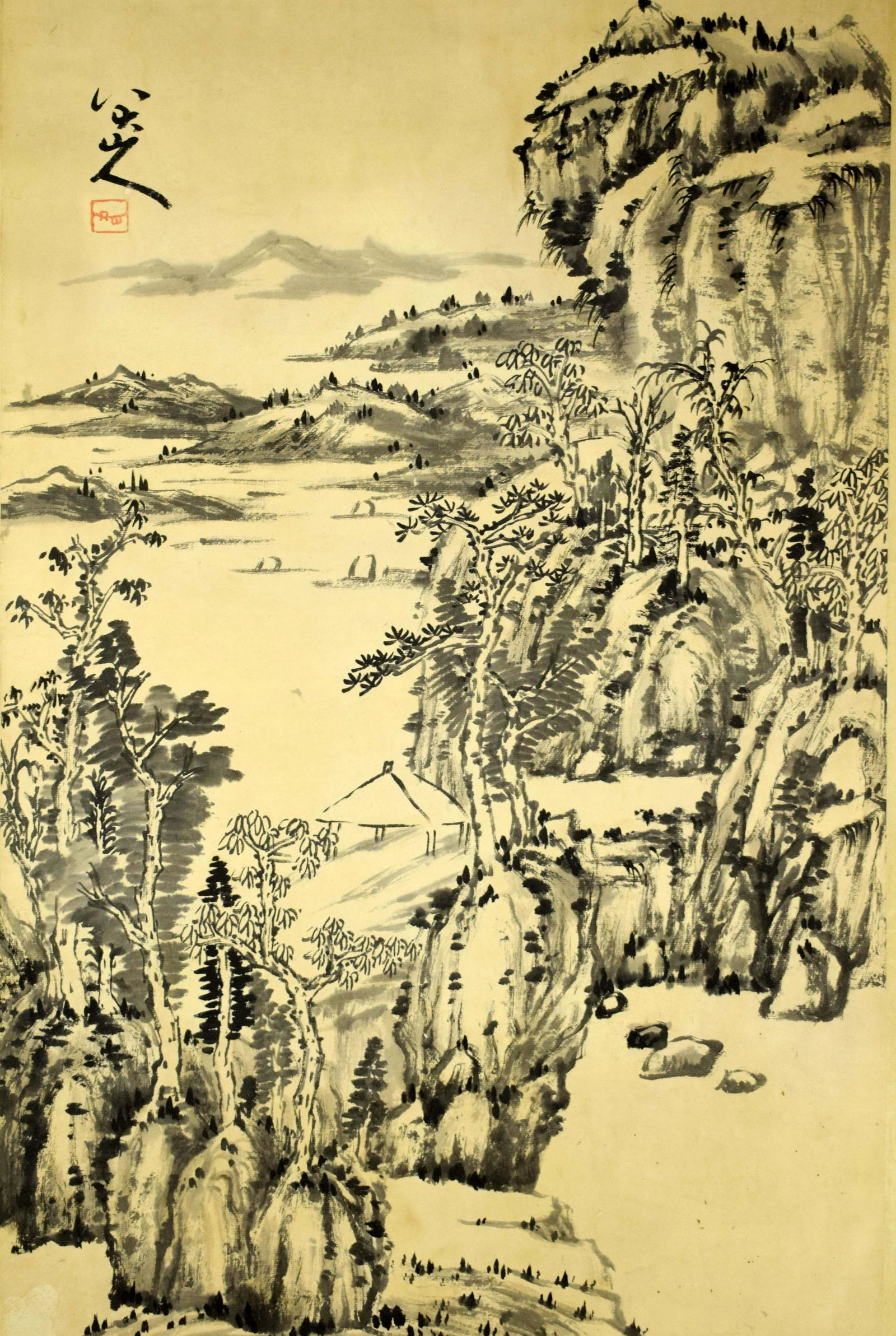 A Chinese Painting By Ba Dashanren (1 of 6)
