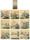 A Chinese Album Painting By Zhang Daqian