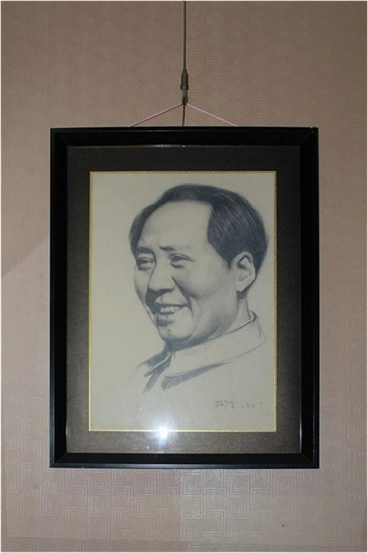 Chinese Painting Attribute to Jin Shangyi: Chinese Painting Attribute to Jin Shangyi H:51cm;W:35cm