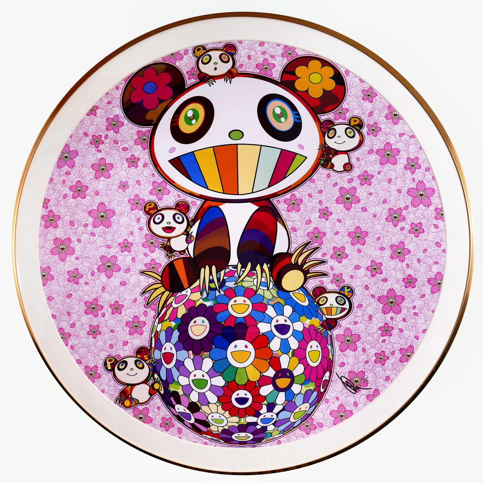 Takashi Murakami (b.1962), Offset Lithograph (1 of 2)
