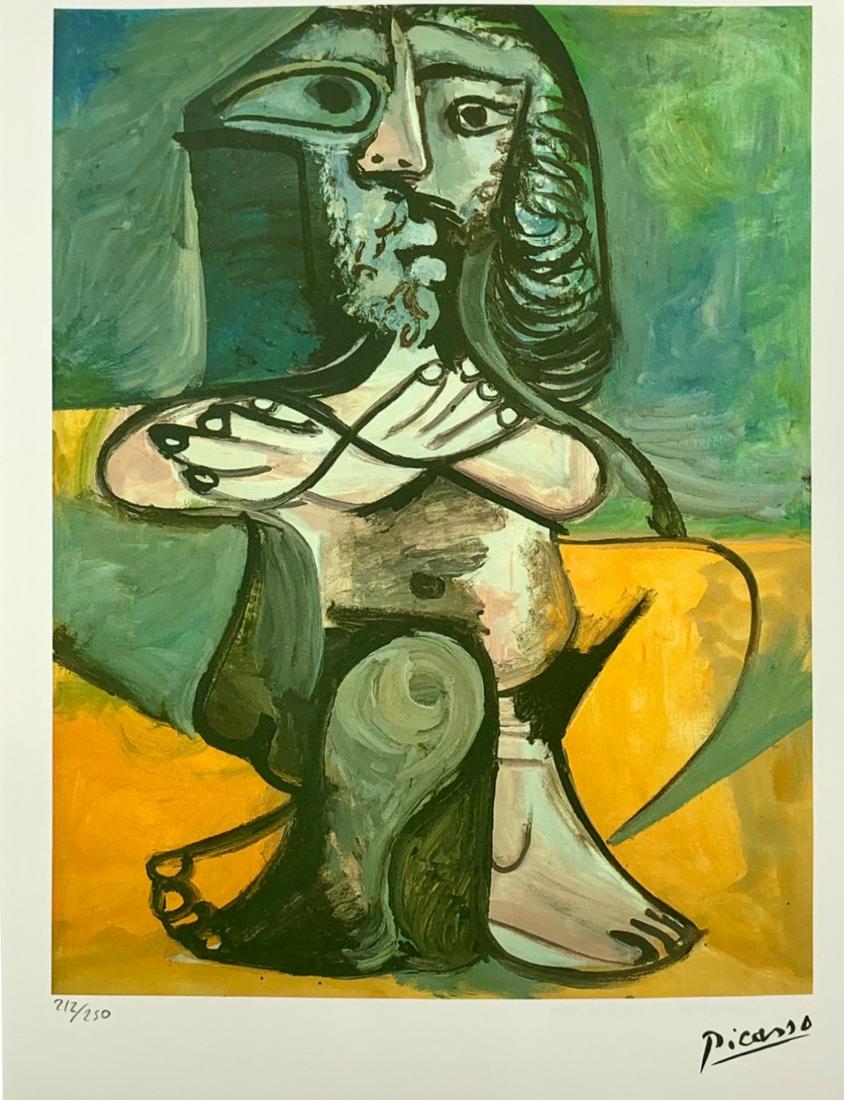 Pablo Picasso (1881-1973), Offset Lithograph (1 of 2)