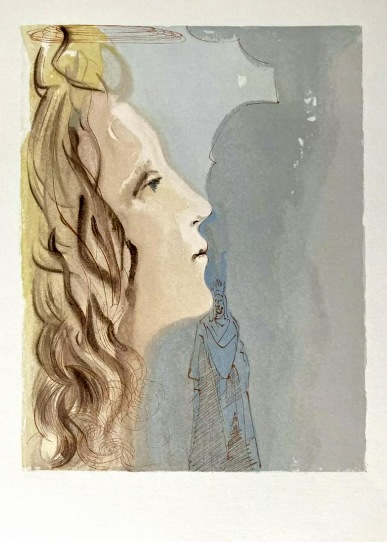 Salvador Dali (1904-1989), Woodcut Printing: Salvador Dali (1904-1989), Woodcut Printing Image Size: 13 by 10 1/2 in. 33 by 26.3 cm. Salvador Domingo Felipe Jacinto Dali I Domenech(1904-1989) Dali is one of the greatest surrealists of our time, 