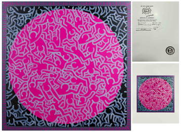 Keith Allen Haring (1958-1990), Acrylic Painting