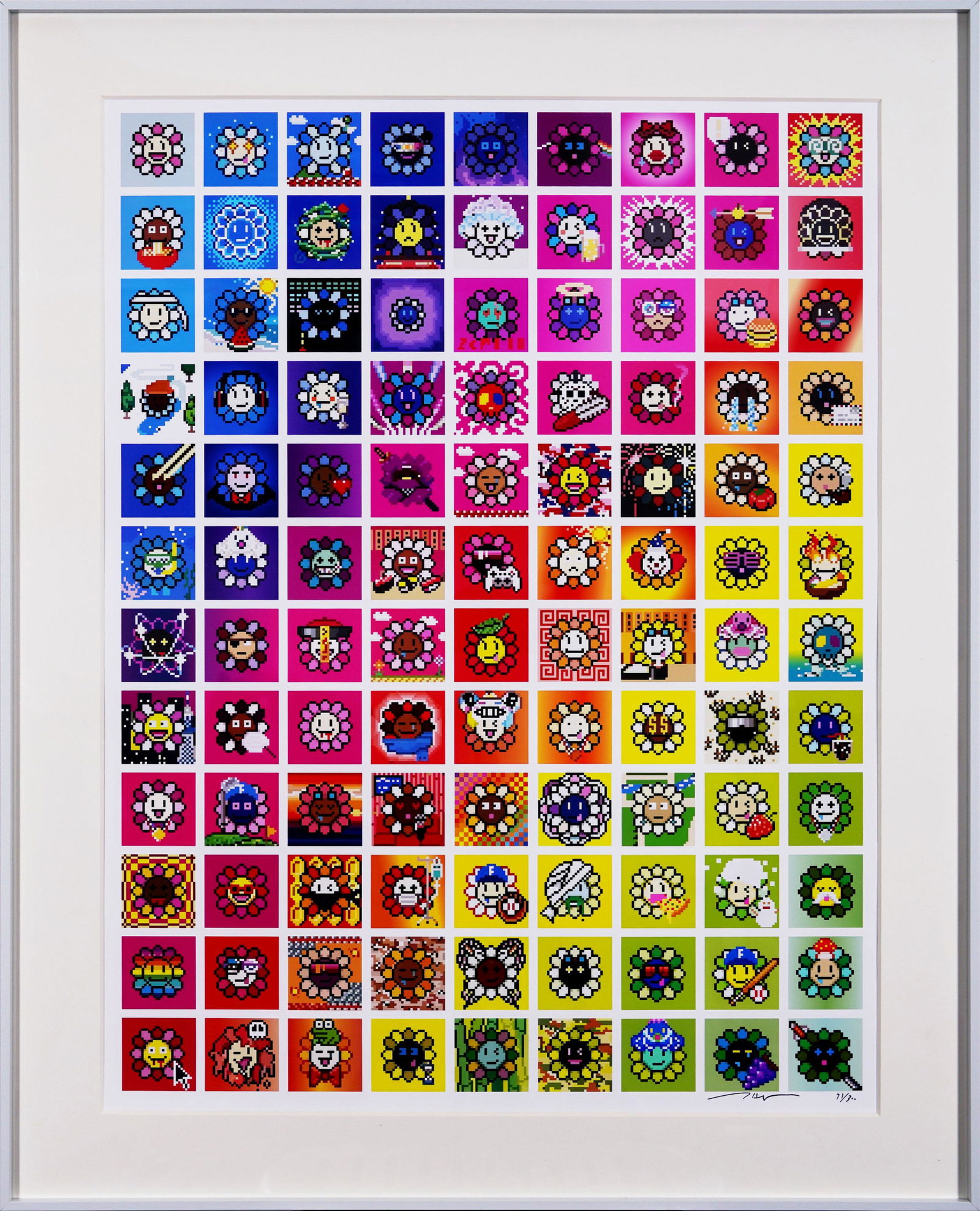 Takashi Murakami (B. 1962), Offset Lithograph (1 of 2)