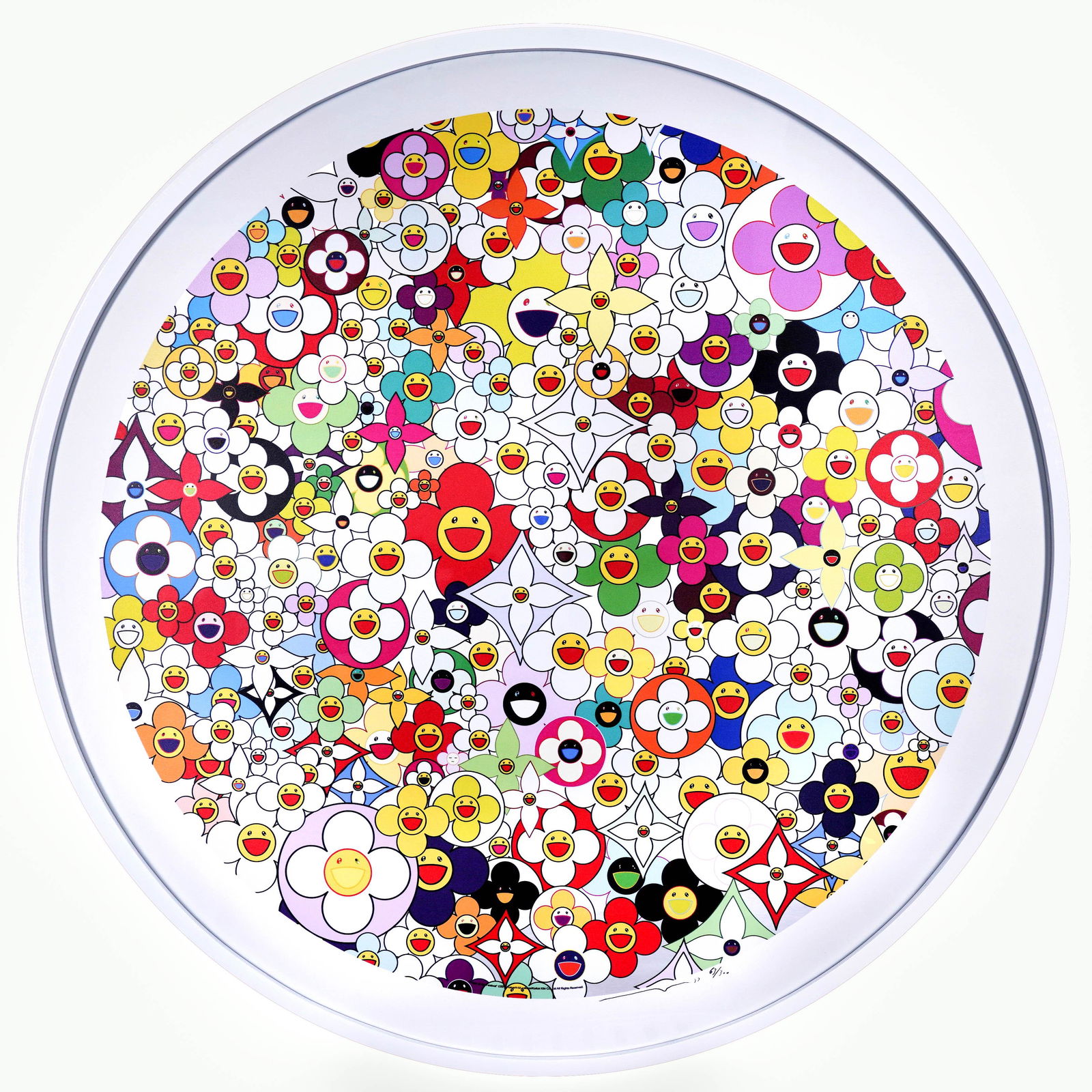 Takashi Murakami (B. 1962), Offset Lithograph (1 of 2)