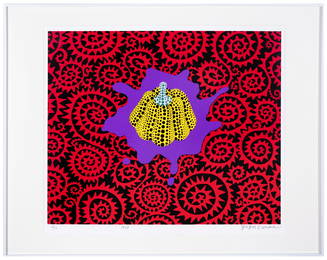 Yayoi Kusama (B.1929), Silkscreen Print