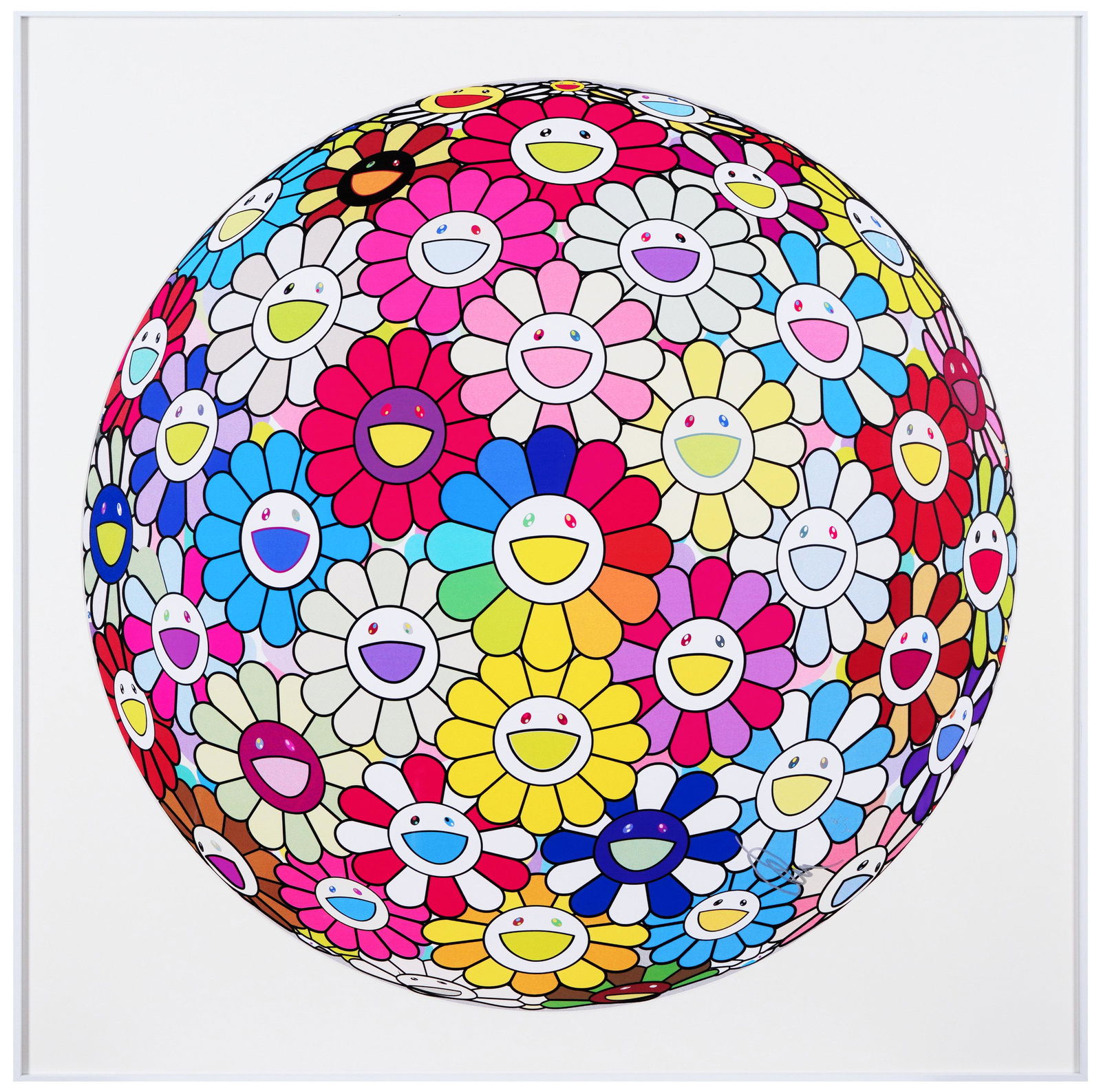 Takashi Murakami (B.1962), Offset Lithograph (1 of 3)