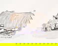 WU GUANZHONG (1919-2010), INK WITH WATERCOLOR ON PAPER