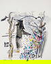 WU GUANZHONG (1919-2010), INK WITH WATERCOLOR ON PAPER