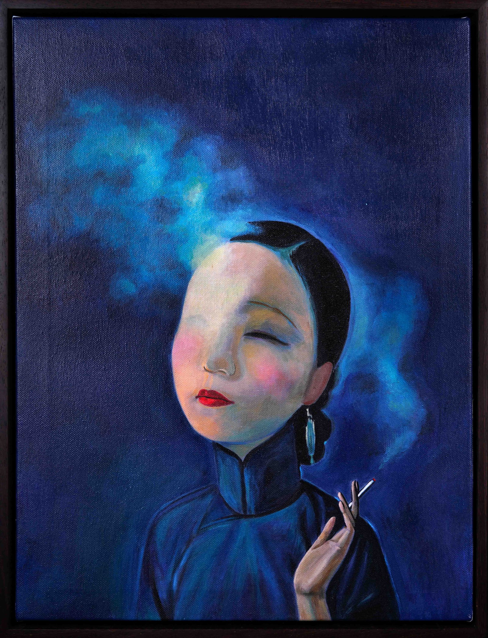 LIU YE (B.1964), ACRYLIC PAINTING (1 of 5)