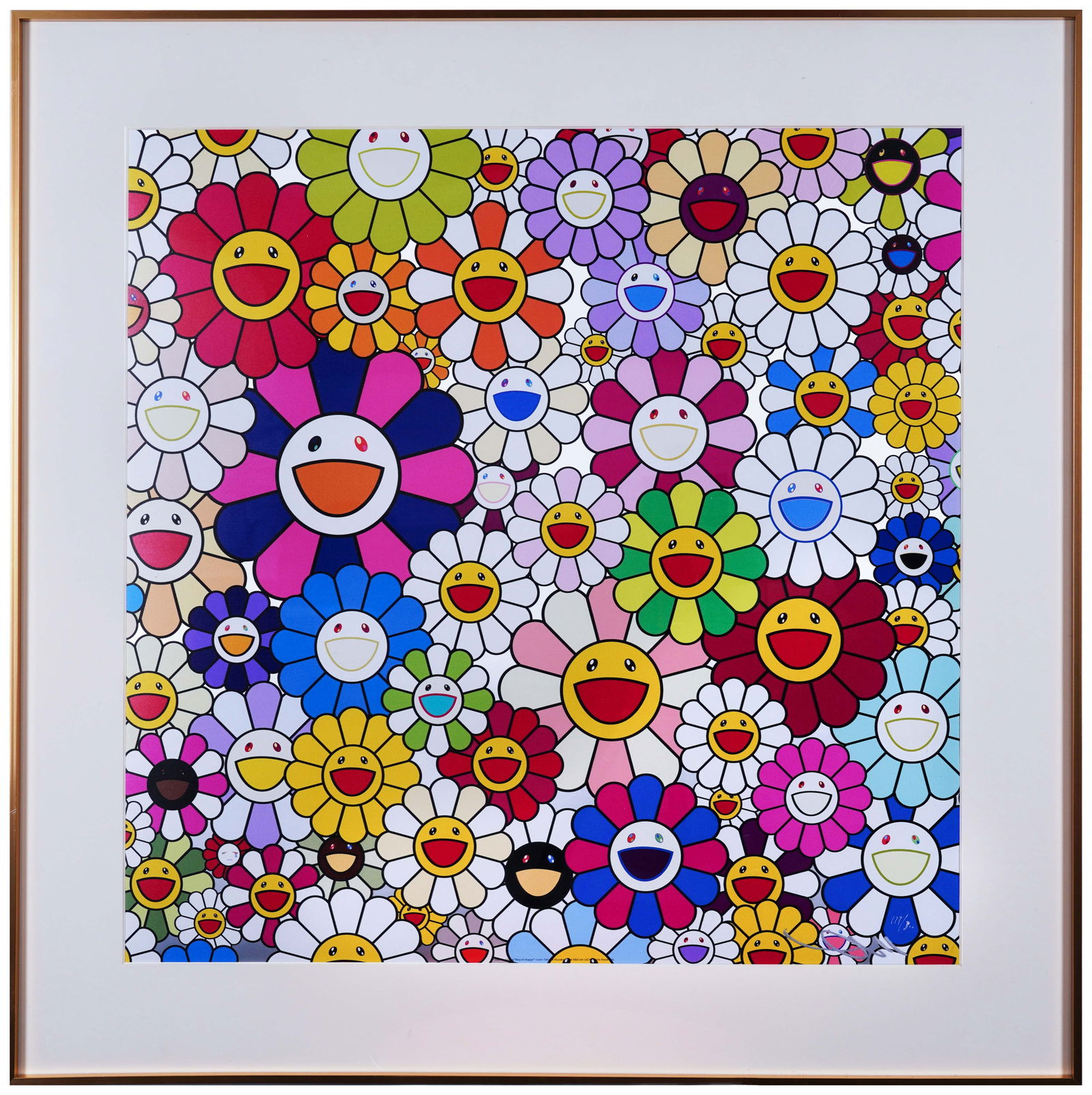 TAKASHI MURAKAMI (B.1962), OFFSET LITHOGRAPH (1 of 2)