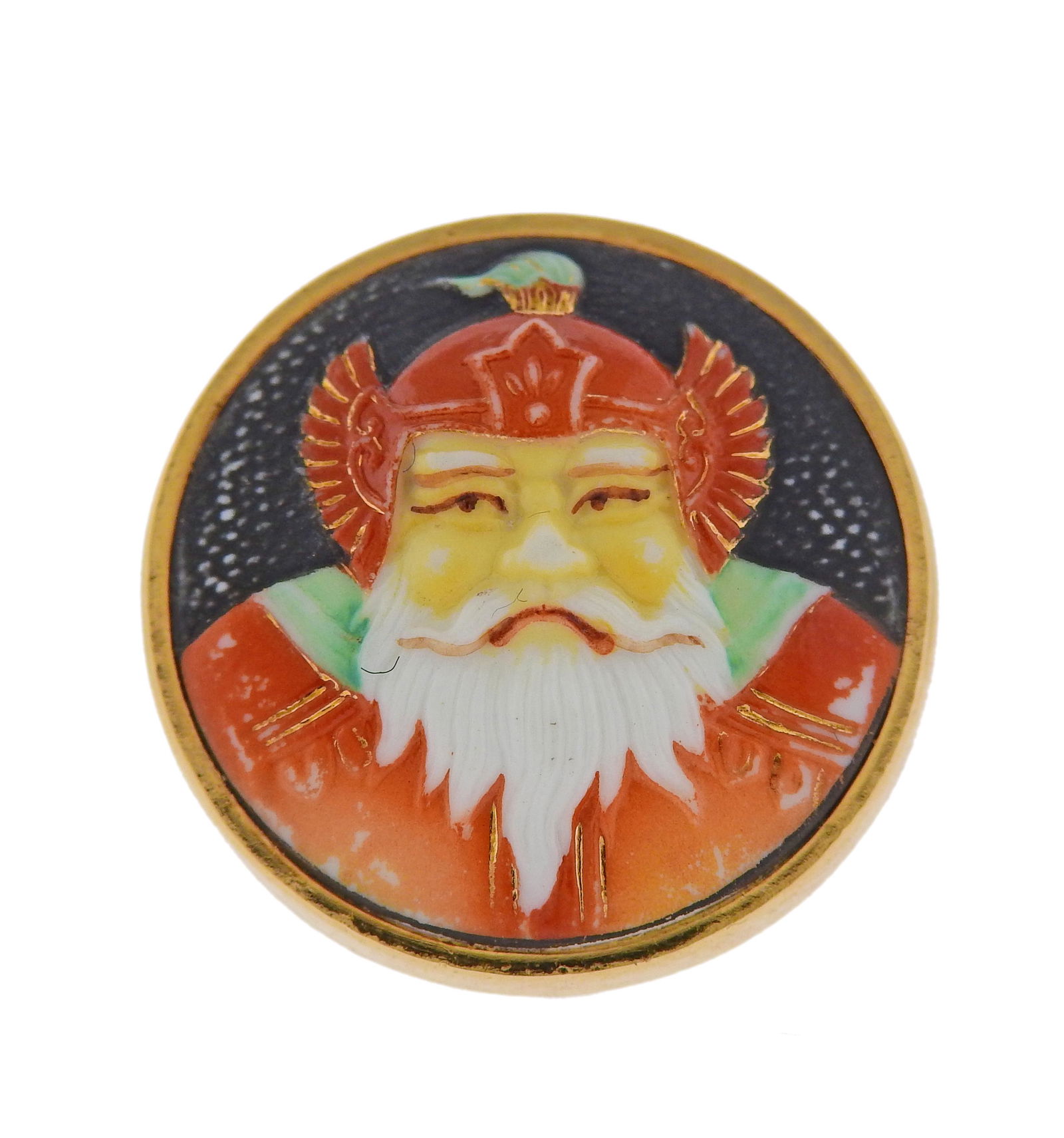 Toshikane Lucky God 18k Gold Ring (1 of 4)