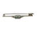 Antique 18k Gold Emerald Diamond Brooch Pin - 3