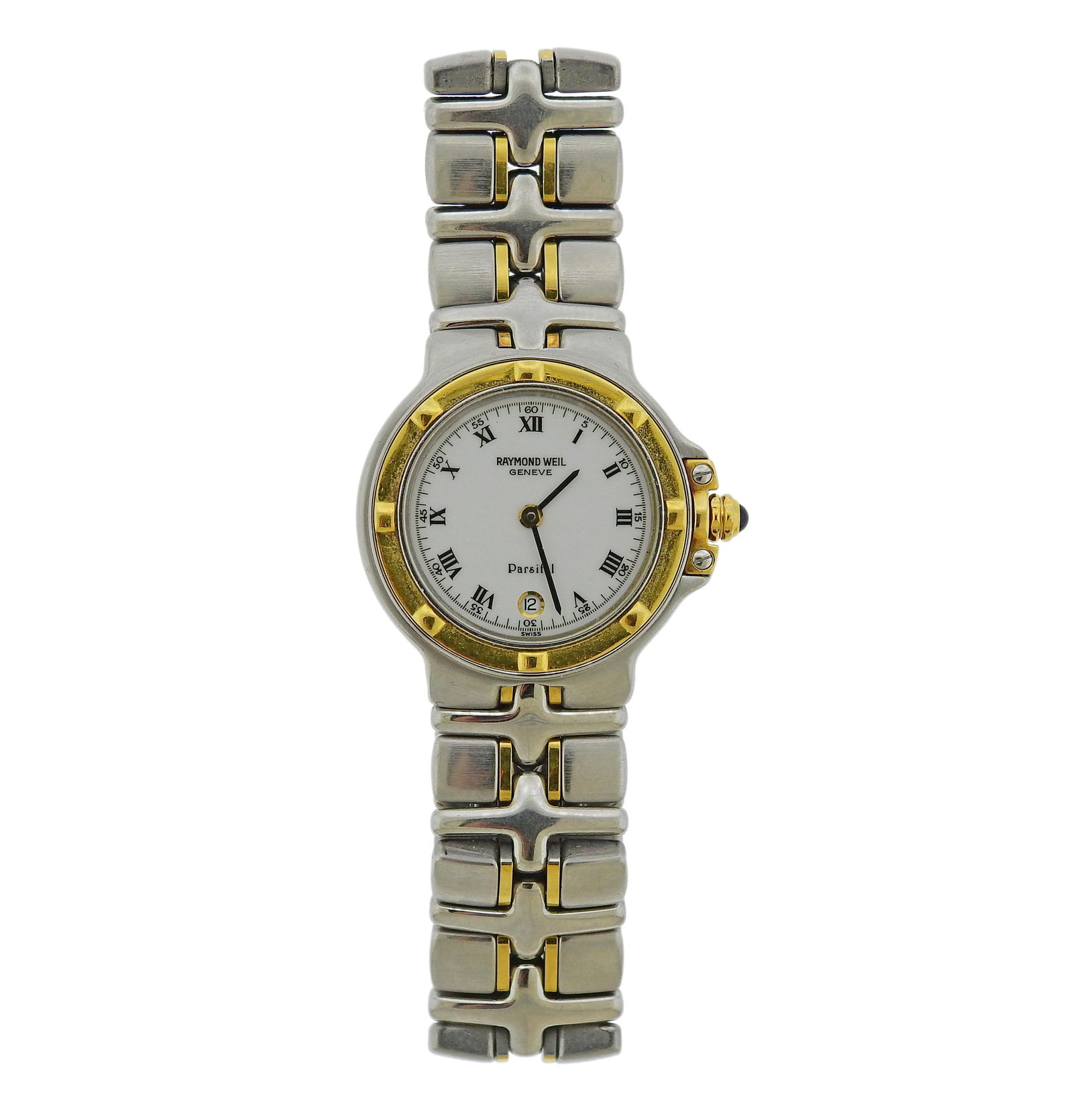 Raymond Weil Parsifal 18k Gold Steel Watch (1 of 4)