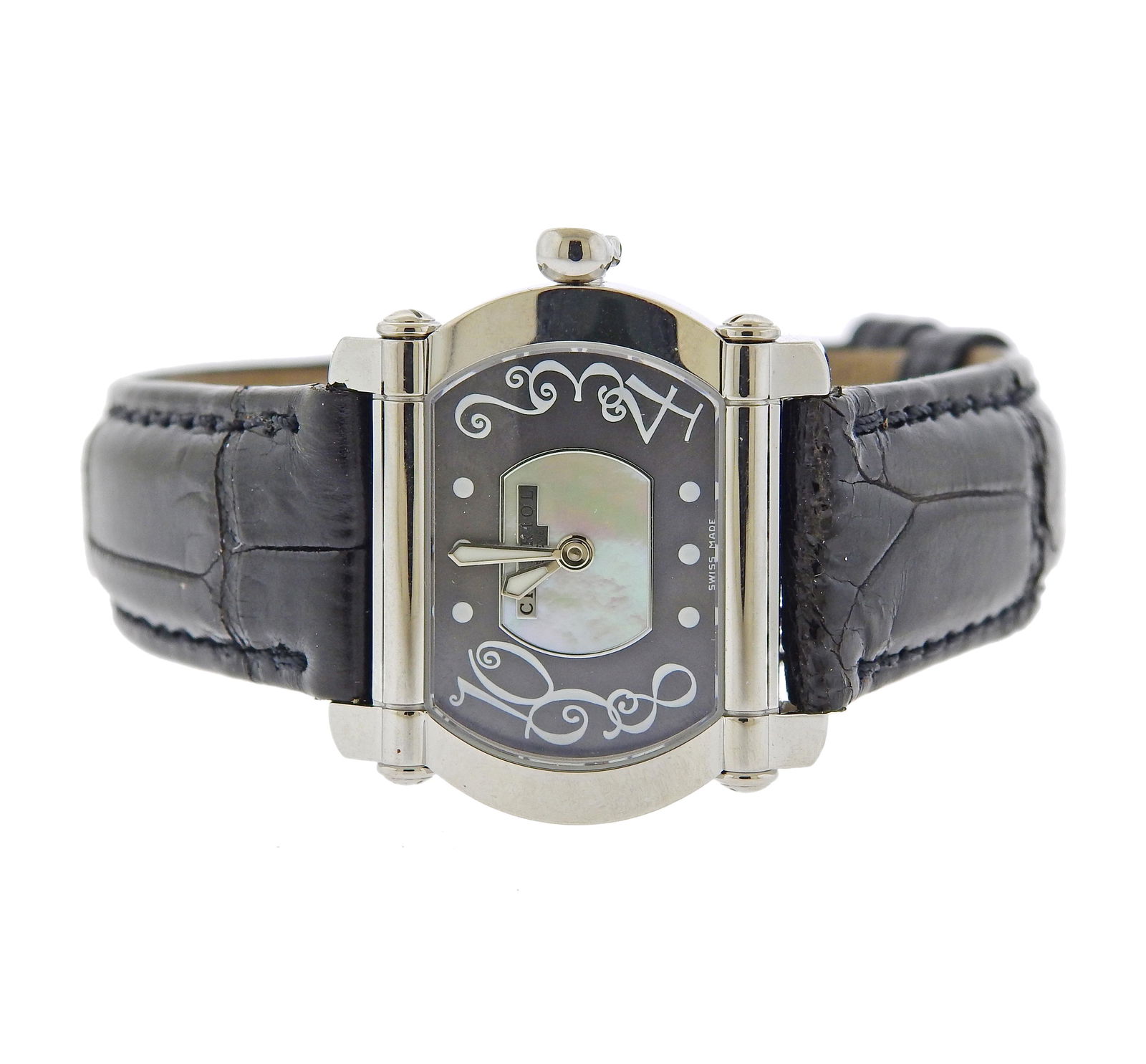 Charriol Steel Mother of Pearl Watch (1 of 3)