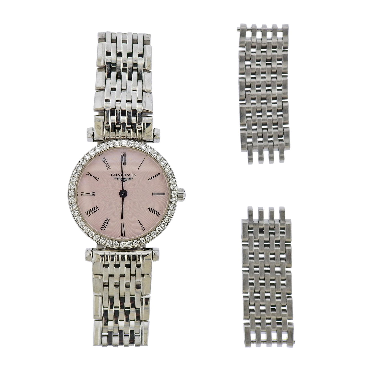 Longines La Grande Classique Diamond Watch L4 241 0 (1 of 4)