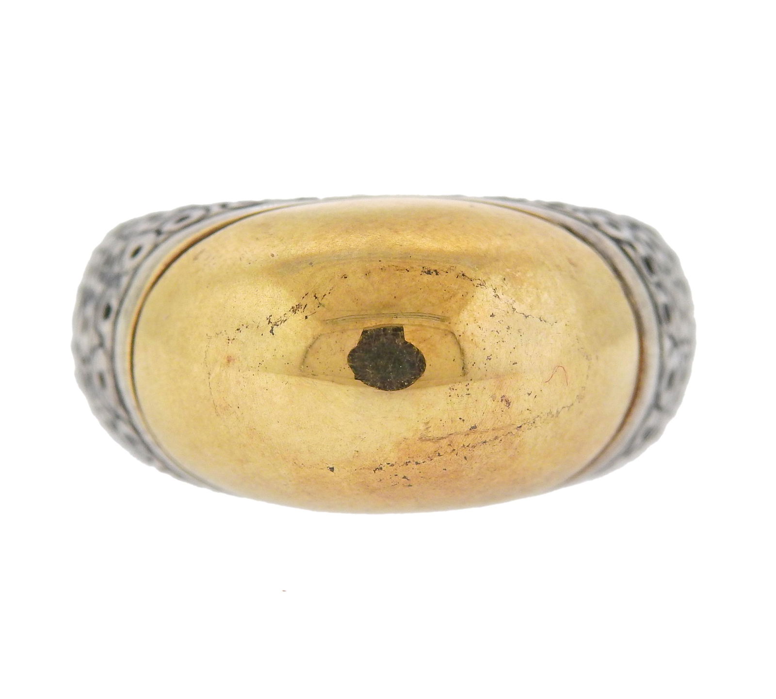 Pedro Boregaard 18k Gold Sterling Silver Ring (1 of 3)