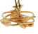 Ruser Retro 14k Gold Pearl Libra Gemini Zodiac Sign - 4