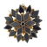 Antique Victorian 14k Gold Onyx Earrings Brooch Set - 2