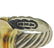 David Yurman Ablion Gold Silver Blue Topaz Ring - 4