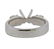 Platinum Diamond Egagement Ring Setting - 3