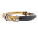 La Nouvelle Bague 18k Gold Silver Diamond Enamel - 2