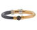 La Nouvelle Bague 18k Gold Silver Diamond Enamel - 3