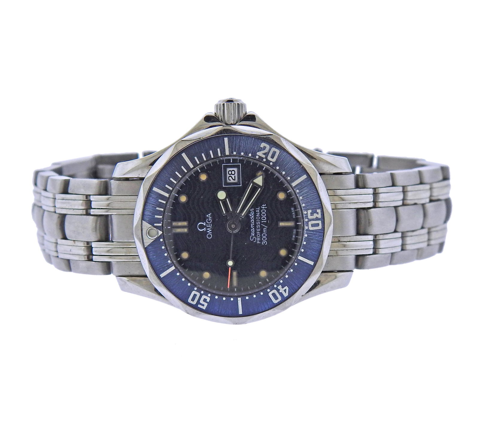 Omega Seamaster Lady's Watch (1 of 3)