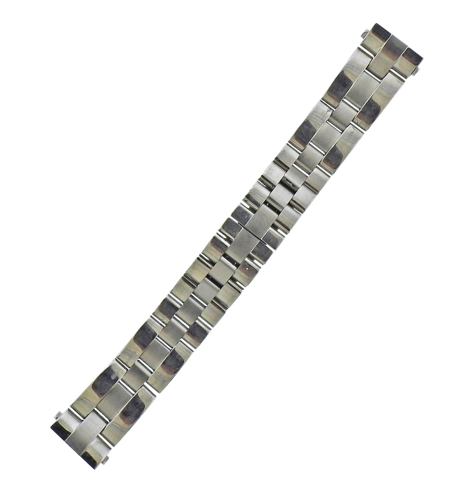 Cartier Roadster Steel Deployment Buckle Watch Band (1 of 4)