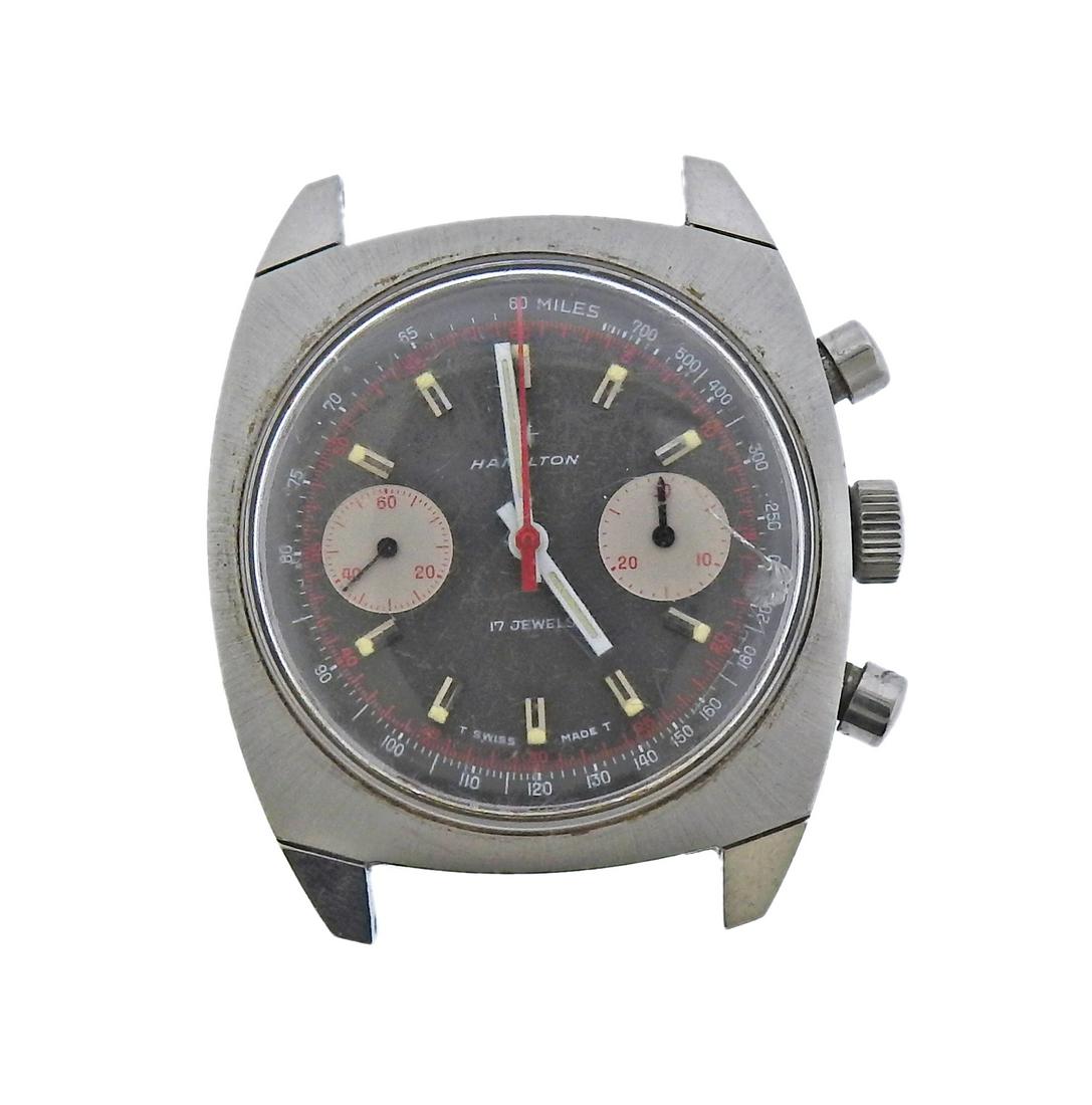 Hamilton top valjoux 7734