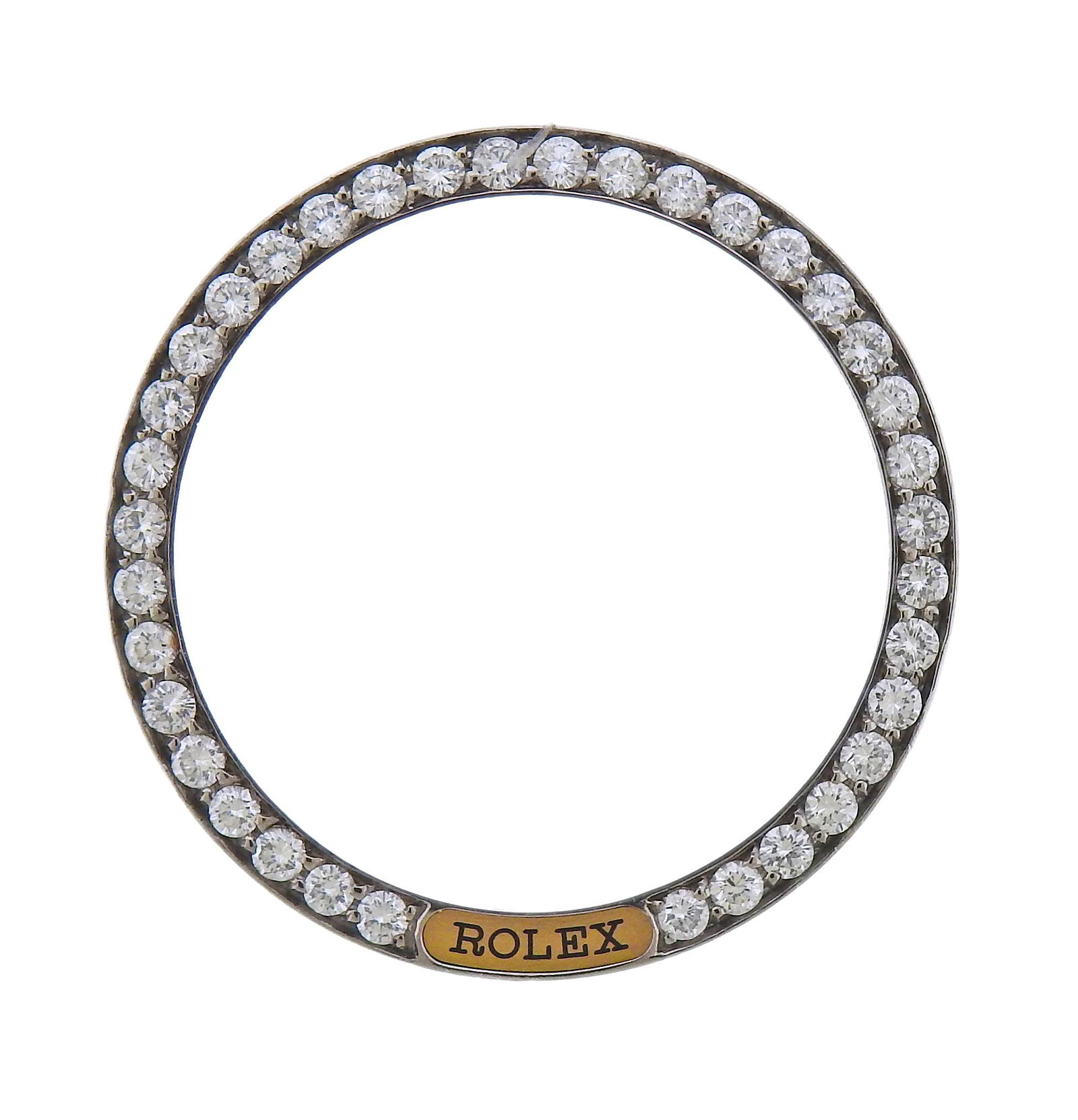 Rolex Diamond Watch Bezel (1 of 4)