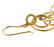 Ippolita 18k Gold Mini Hammered Jet Set Drop Earrings - 3