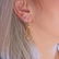 Ippolita 18k Gold Mini Hammered Jet Set Drop Earrings - 4