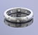 Tiffany & Co Etoile Platinum Diamond Band Ring