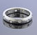 Tiffany & Co Etoile Platinum Diamond Band Ring - 4