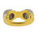 Chopard Vintage 18k Gold Diamond Ring - 3