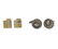 Michael Bondanza Georg Jensen Sterling Gold Cufflinks