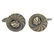 Michael Bondanza Georg Jensen Sterling Gold Cufflinks - 2