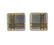 Michael Bondanza Georg Jensen Sterling Gold Cufflinks - 5